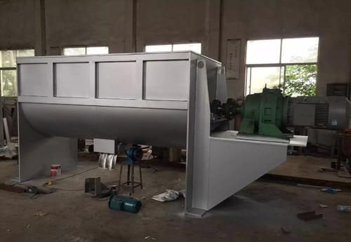 雙螺旋錐形混合機的特點 雙螺旋錐形混合機的特(tè)點