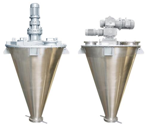 雙螺旋錐型混合機的特性、特點有哪些 雙螺旋(xuán)錐型混合機的特性、特點有哪些