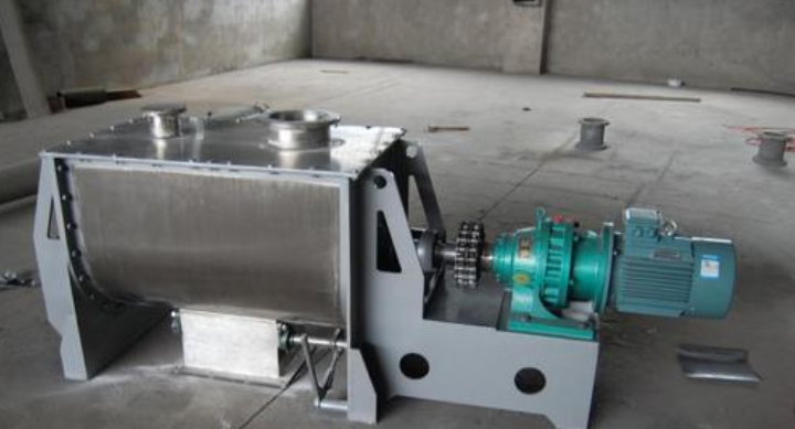 混合機在（zài）飼料加工中的使用（yòng）