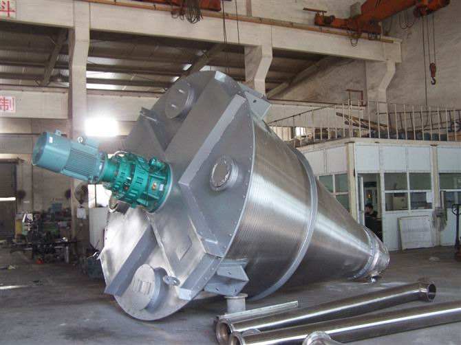 新買的錐型混（hún）合機（jī）該怎麽去（qù）操作使用